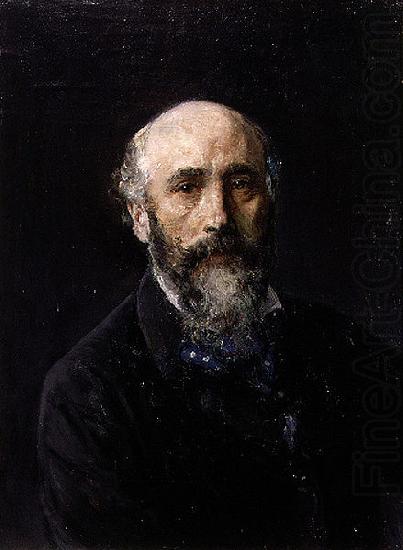 Ignacio Pinazo Camarlench Self-portrait china oil painting image